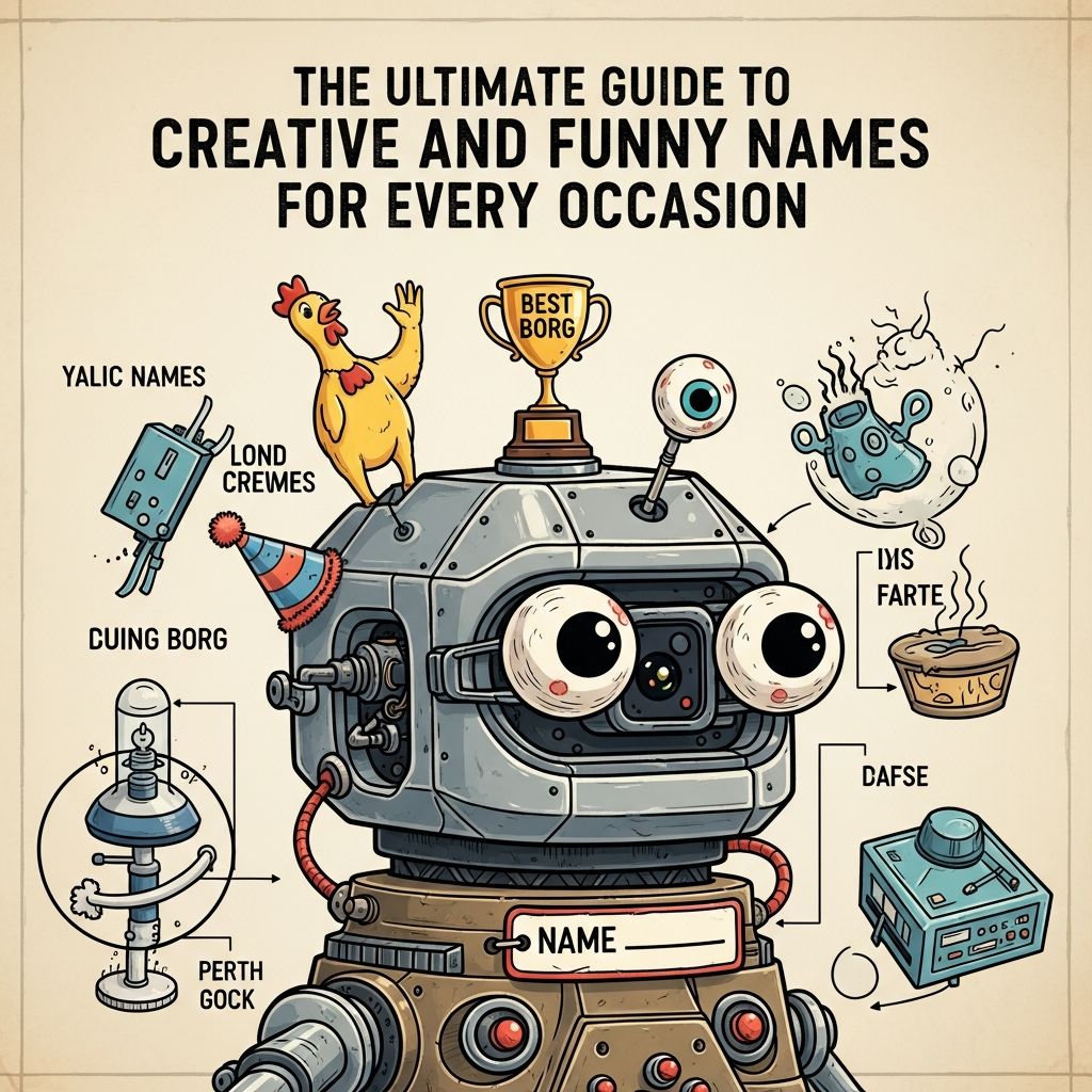 Take your party to the next level with the best BORG name ideas, covering everything from pop culture puns to sports-themed twists.