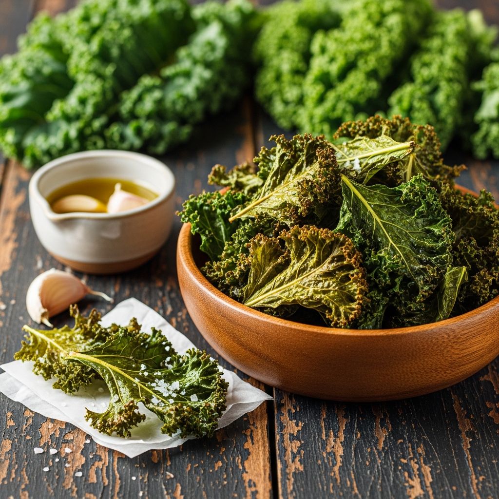 Discover the secret to making crispy, flavor-packed baked kale chips at home, plus tips for perfect texture and irresistible taste.