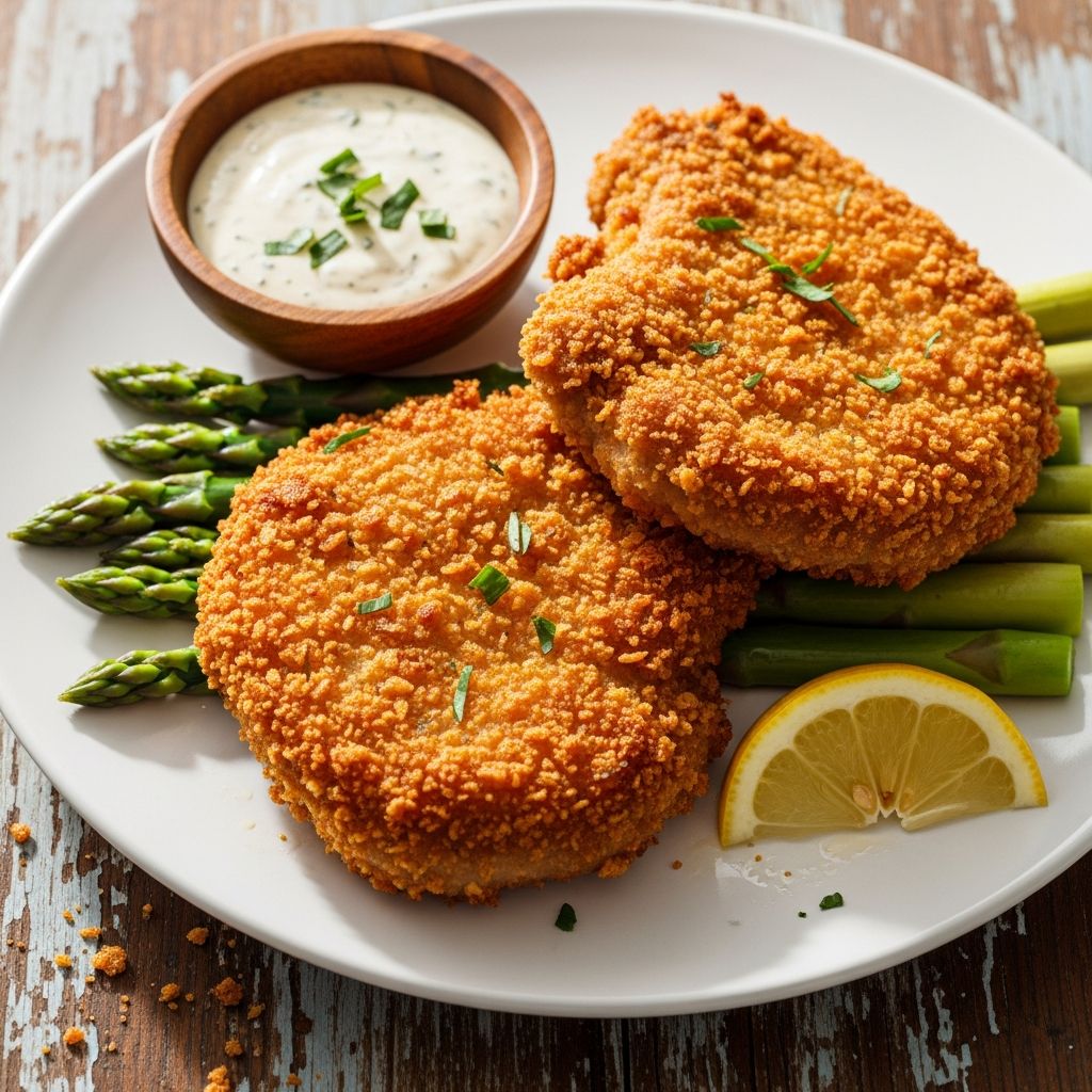 Discover the secrets to making perfectly crispy, golden-brown breaded pork chops your whole family will love.