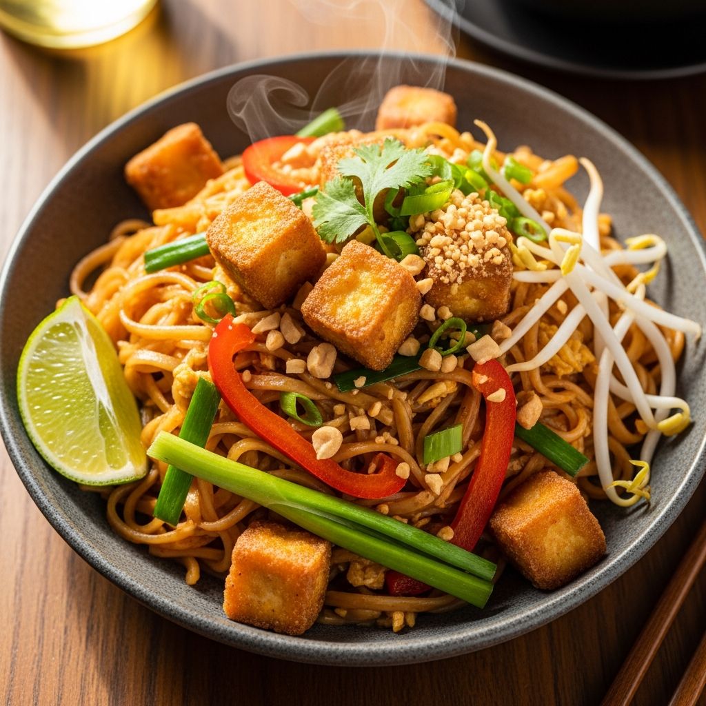 Master the art of restaurant-worthy, crispy tofu pad thai with practical steps, pro tips, and flavor insights for every home cook.