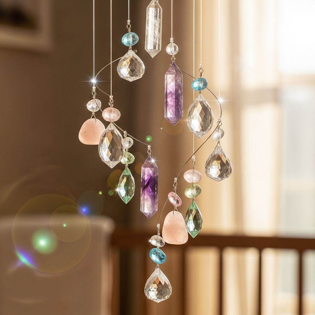 Crystal-Inspired Baby Names: Sparkling Choices and Their Meanings Discover enchanting crystal baby names, their origins, symbolism, popularity, and a glittering array of gemstone-inspired name ideas for every child.