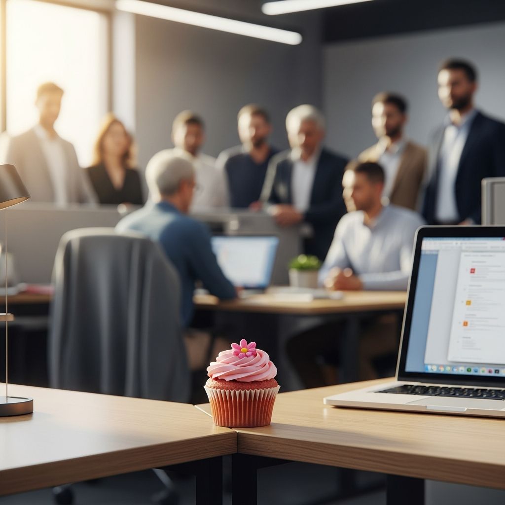 Cupcakes and the Office: Navigating Food, Gender Roles, and Professional Boundaries Unpack the unspoken meaning behind treats at work: food, gender expectations, and office identity.