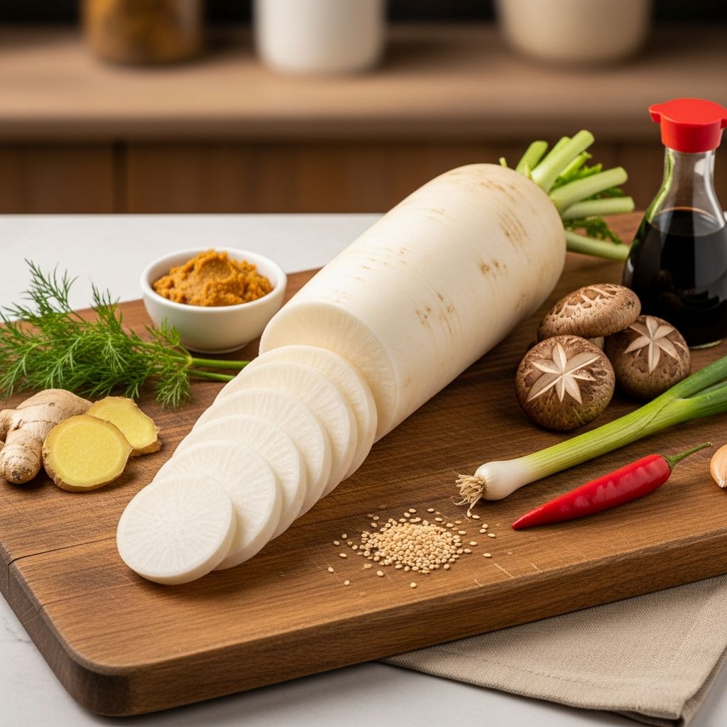 Daikon: What It Is & 11 Inspired Ways to Cook It Discover the versatility of daikon radish, what it is, how to buy and store it, and creative ways to use it in your kitchen.
