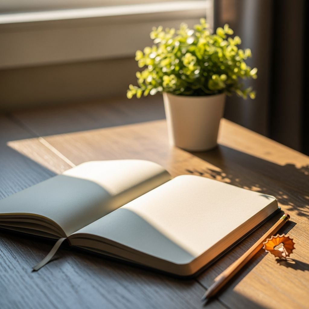 Cultivate self-awareness, gratitude, and growth every day with intentional journaling for your mental well-being.