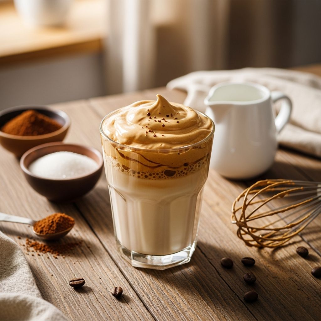 Dalgona Coffee: How the Viral Whipped Drink Became a Home Sensation Discover how three simple ingredients and social media magic turned dalgona coffee into an international sensation.