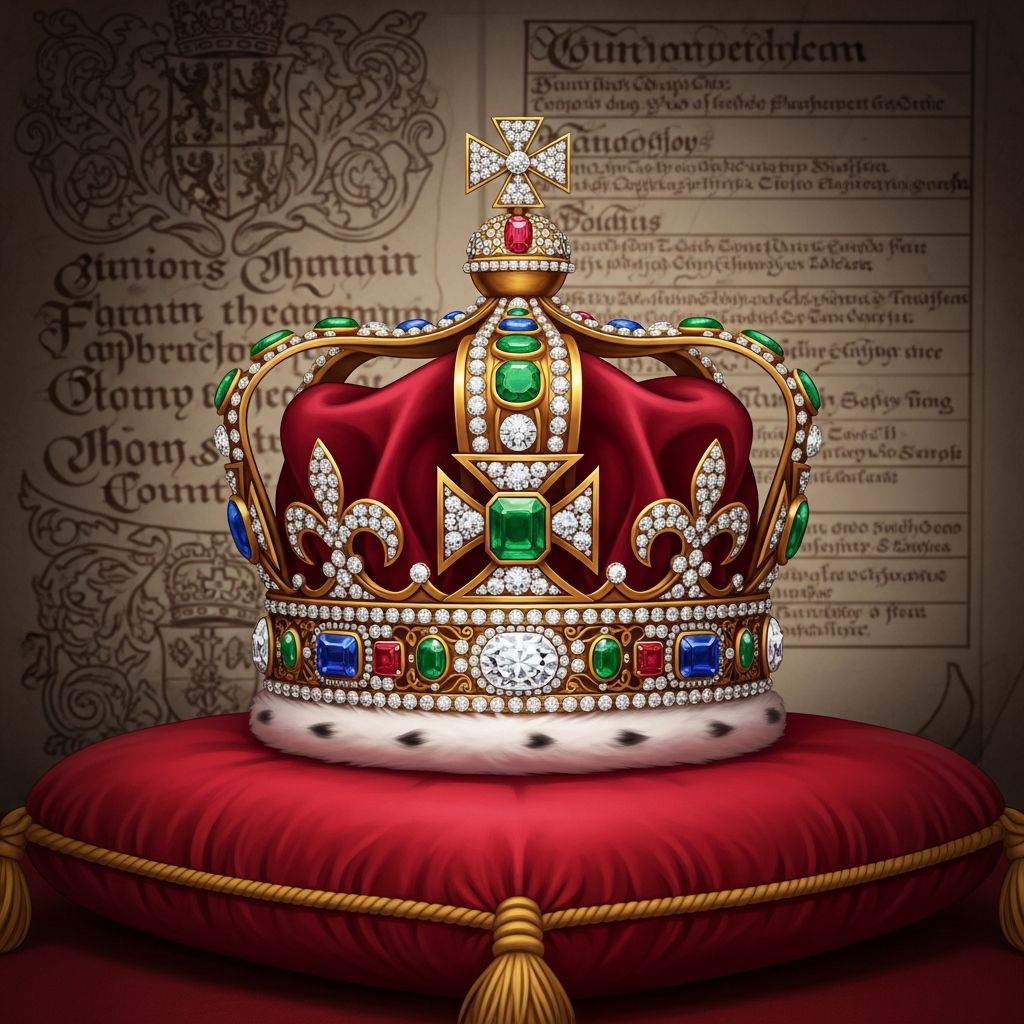 Discover the history, rules, and hierarchy behind every British royal title, from King to Baroness.