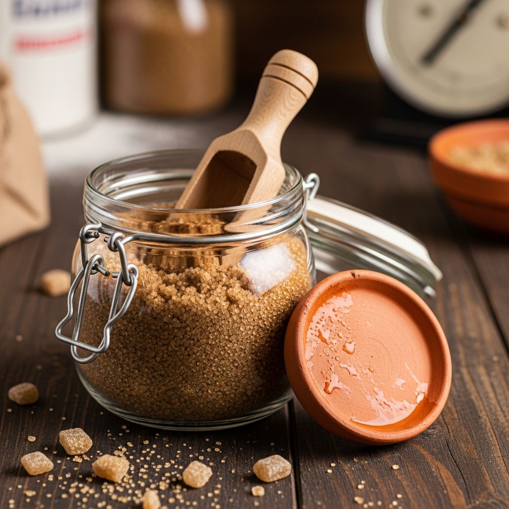 Never deal with hard, clumpy brown sugar again—discover expert storage strategies and easy fixes for the softest, freshest brown sugar.