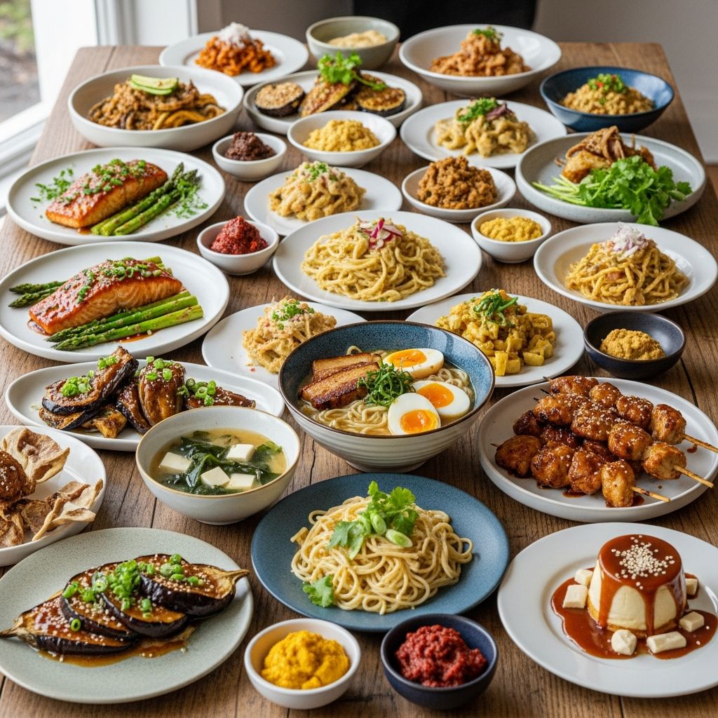 Discover 35 inspiring miso recipes, from comforting soups and unique mains to savory sides and creative dressings—your guide to this versatile, umami-rich ingredient.