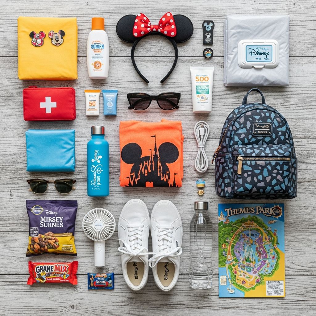 Plan the perfect Disney World adventure with this comprehensive, practical, and stress-free packing checklist and expert tips.