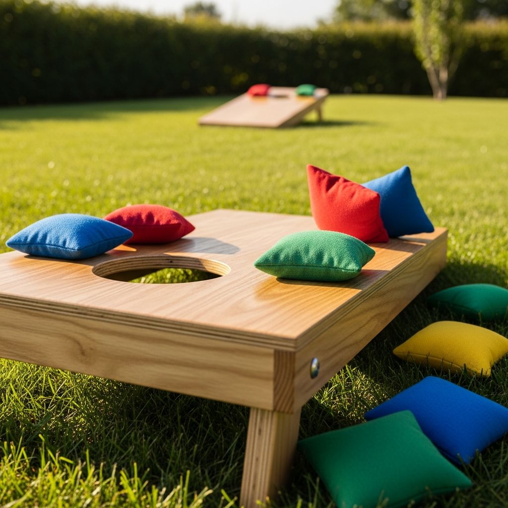 DIY Cornhole Yard Game: Step-by-Step Guide to Building and Playing Discover how to design, build, and customize your own cornhole yard game for endless outdoor fun this summer.