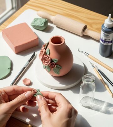 Discover how to craft an elegant polymer clay bud vase with simple tools, unique textures, and creative flair—ideal for displaying single blooms or small bouquets.
