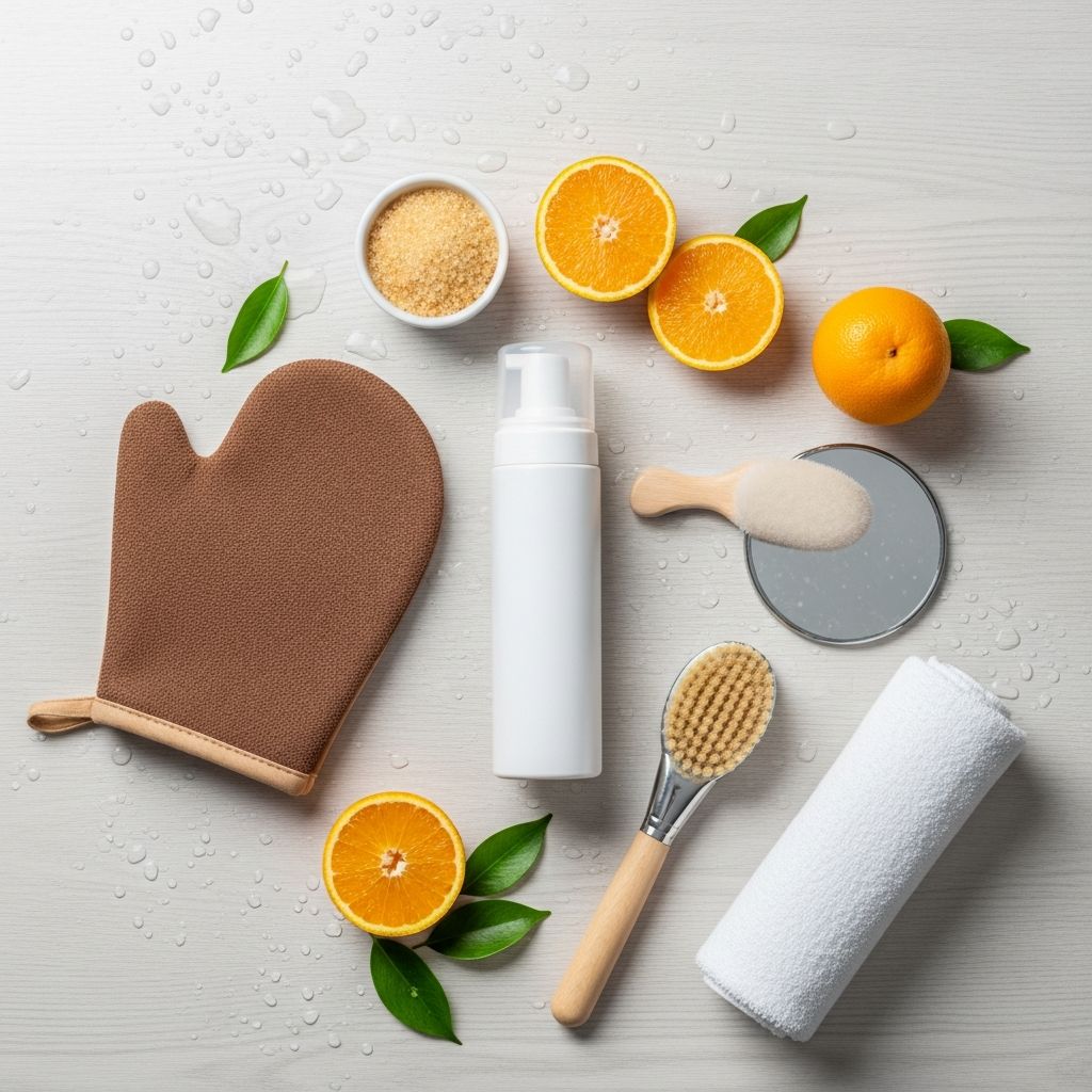 Master the art of self-tanning with our comprehensive guide to achieving a flawless, streak-free glow at home.