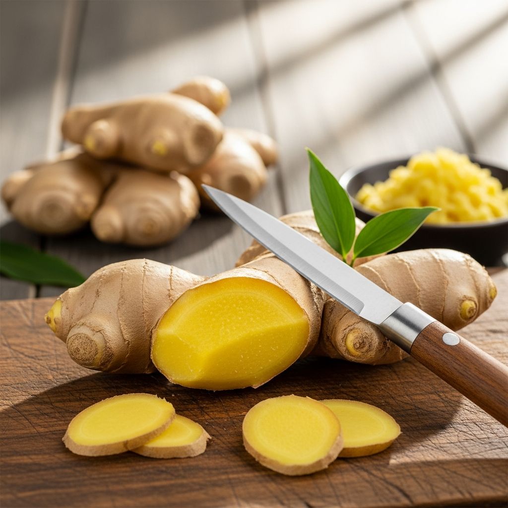 Everything you need to know about peeling ginger, its health benefits, and how to use the peel in creative ways.