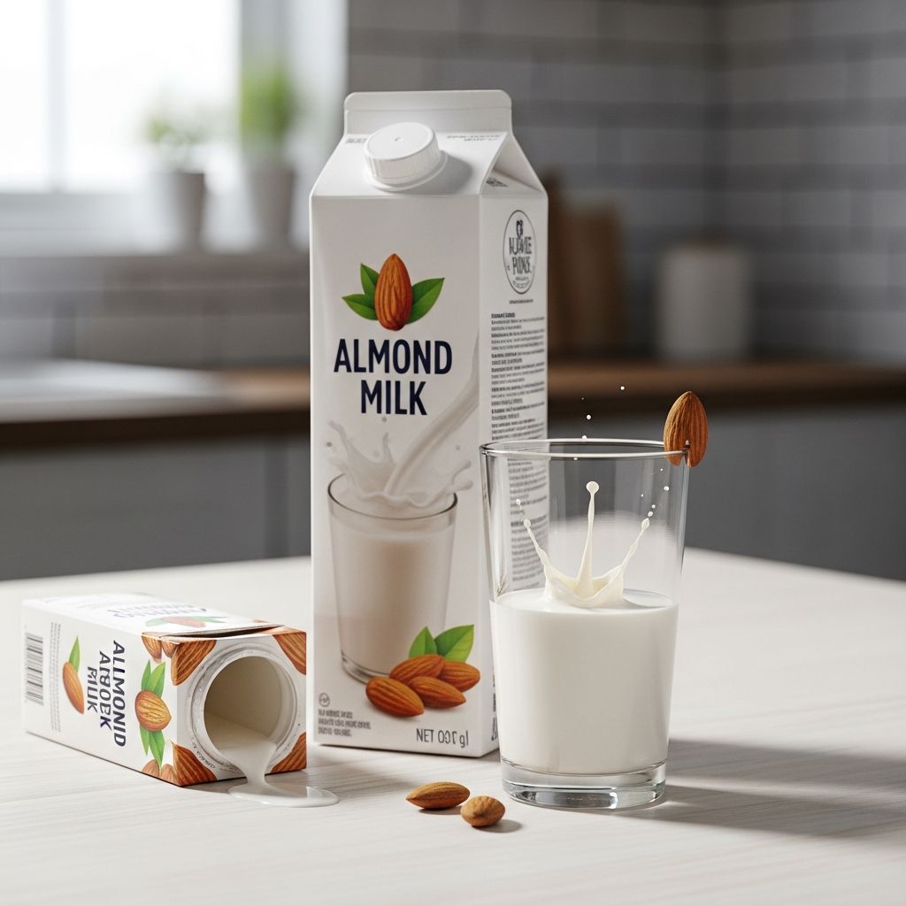 Does Almond Milk Go Bad? Shelf Life, Spoilage, and Storage Explained Understand how long almond milk lasts, how to spot spoilage, and the best storage practices to maximize freshness and food safety.