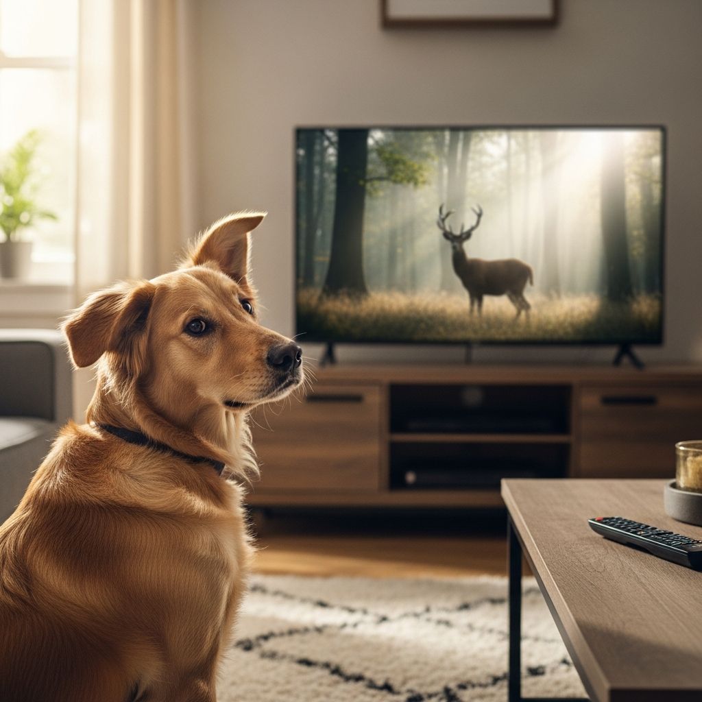 Discover the reasons behind your dog's TV barking and learn proven techniques to create a calm, distraction-free television experience for everyone.
