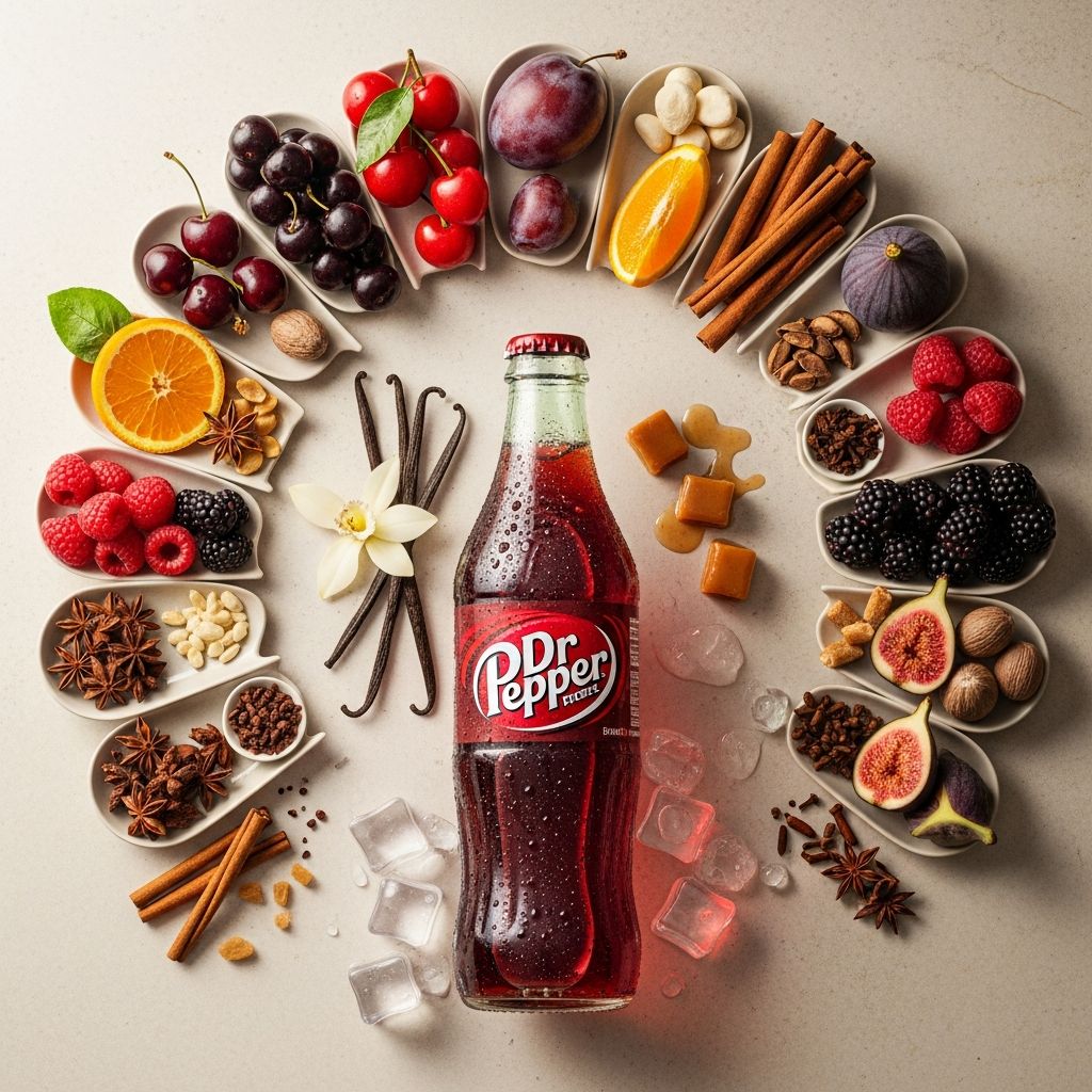 Unlocking the Mystery: The 23 Flavors and Ingredients of Dr Pepper Dive deep into the history, myths, flavors, and hidden ingredients that make Dr Pepper a legendary soft drink loved for over a century.
