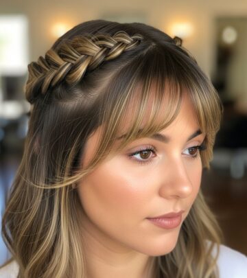 Master the Dutch braided bangs look with this thorough, easy-to-follow guide for gorgeous, face-framing braids.