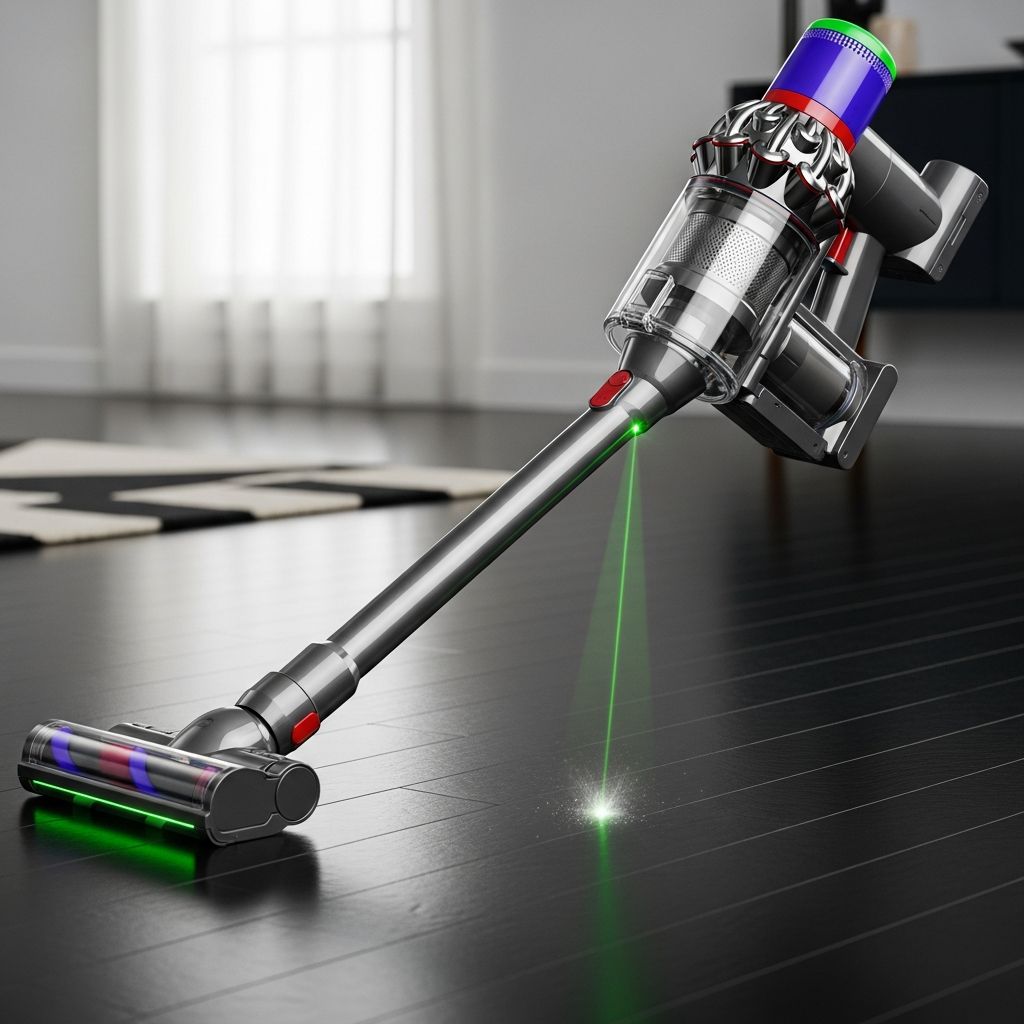 Dyson V12 Detect Slim: In-Depth Review of Dyson’s High-Tech Cordless Vacuum A comprehensive look into Dyson’s V12 Detect Slim cordless vacuum—features, performance, innovations, and real-world usability.