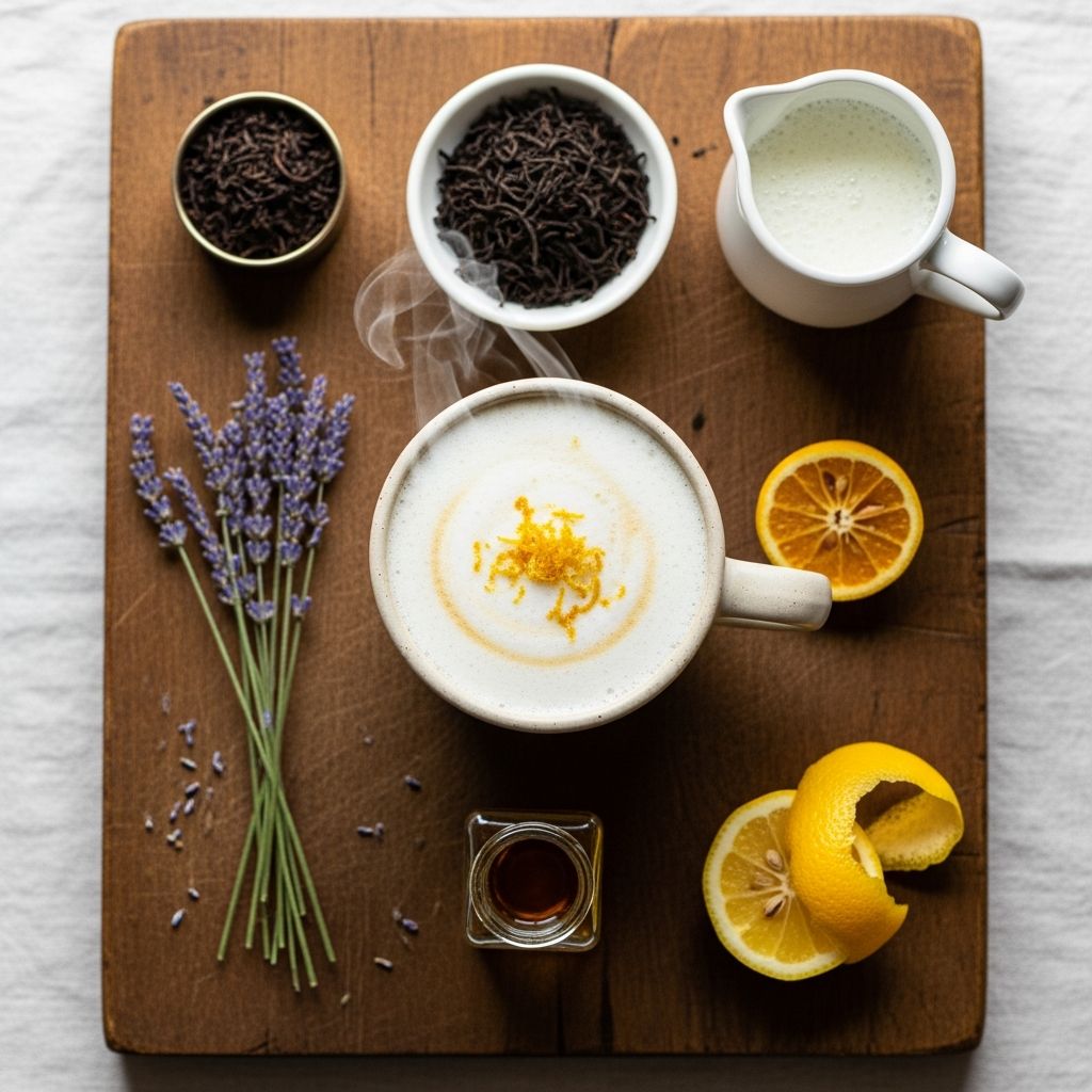 Step-by-step guide to brewing the classic Earl Grey Tea Latte—creamy, fragrant, and utterly comforting every time.