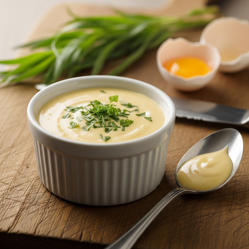 Effortless Béarnaise Sauce: A Modern French Classic Discover how to master restaurant-quality Béarnaise sauce at home with a foolproof and speedy method favored by chefs.