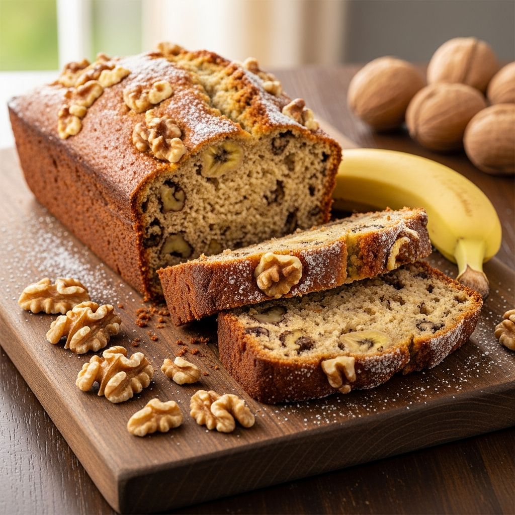 The Easiest Bisquick Banana Nut Bread Recipe Discover a foolproof, quick banana nut bread recipe with Bisquick for moist, delicious results every time.
