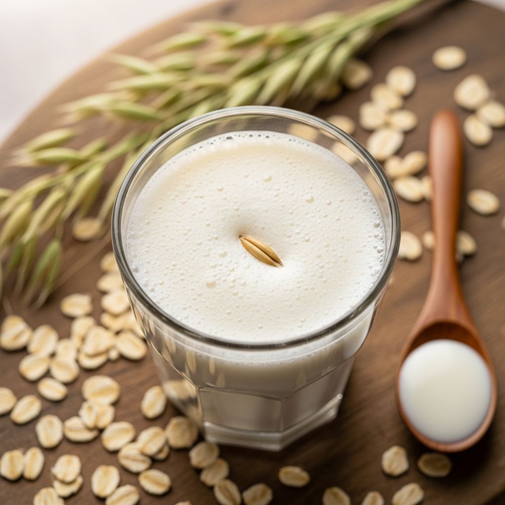 Make rich, creamy homemade oat milk with just one ingredient and discover endless customization options.