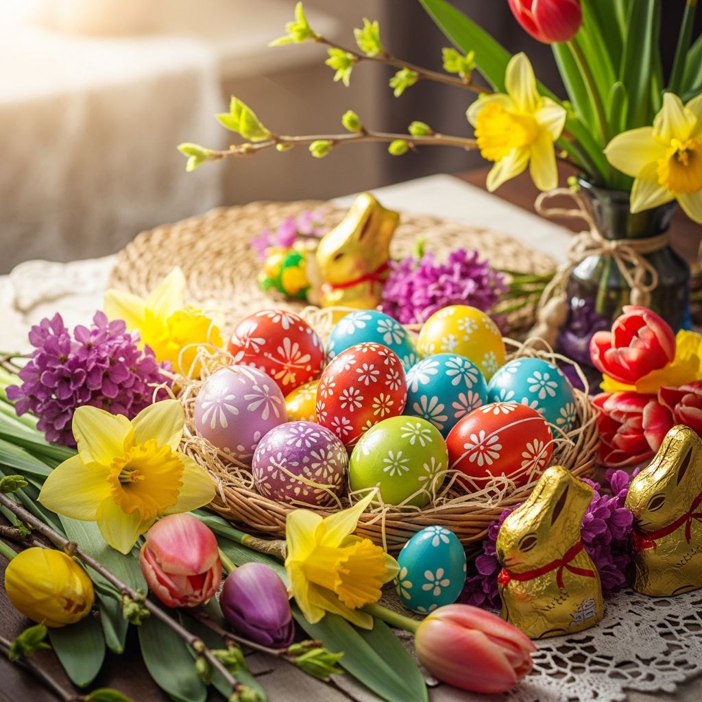 Heartfelt Easter Wishes and Messages for Family, Friends, and Loved Ones Spread joyous Easter wishes and thoughtful messages with these meaningful greetings for loved ones, friends, and everyone in your life.