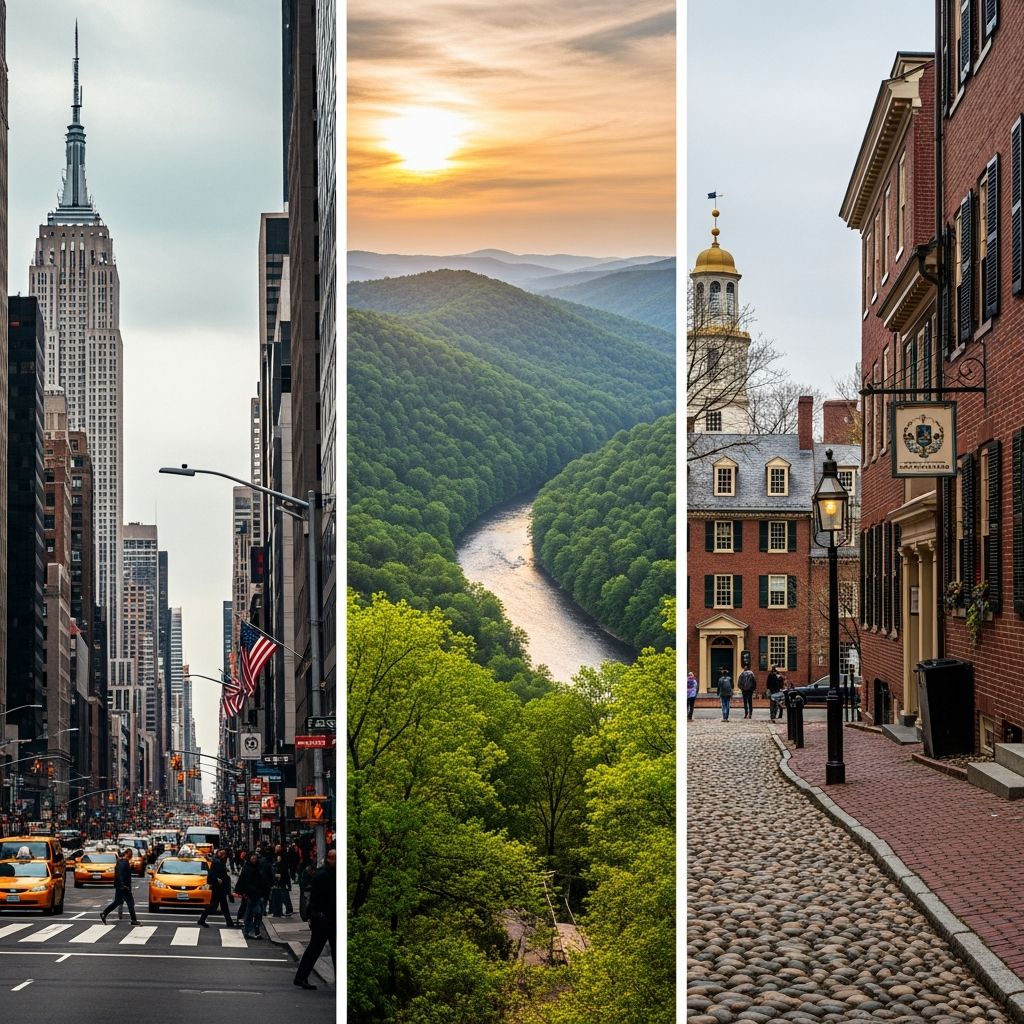 Eastern USA: The Essential Travel Guide to Culture, Nature, and City Life Explore world-class cities, scenic natural wonders, and vibrant cultural traditions across the diverse landscapes of Eastern USA.