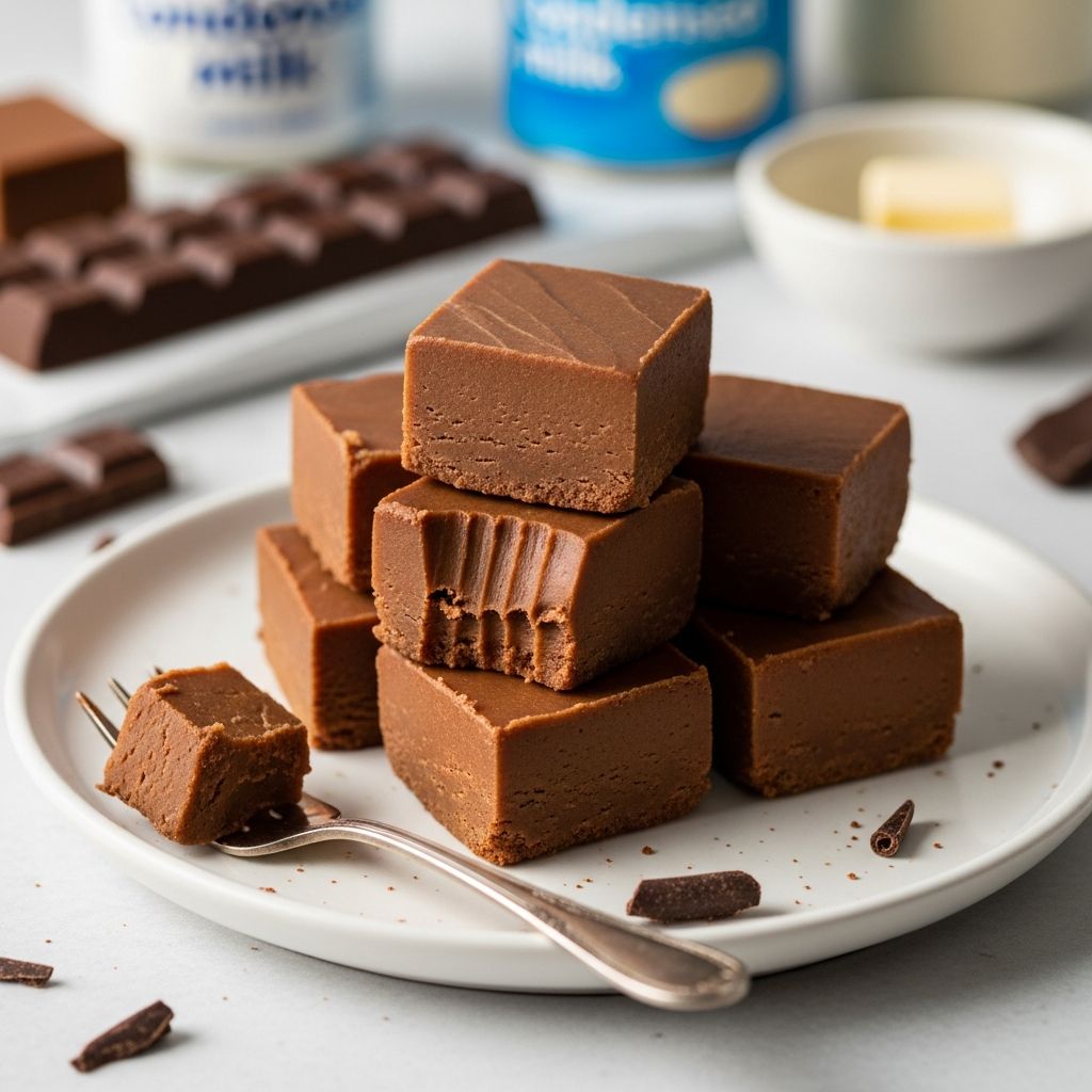 Easy 3-Ingredient Fudge: The Ultimate Shortcut Sweet Treat Make delicious, melt-in-your-mouth chocolate fudge in mere minutes with only three ingredients—no candy thermometers or special skills required.