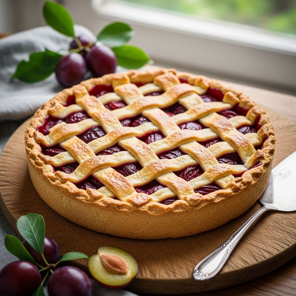 Easy as Plum Pie: A Classic Recipe Celebrating Seasonal Fruit Celebrate the comfort of homemade dessert with a simple plum pie recipe featuring rich fruit, crumbly topping, and timeless traditions.