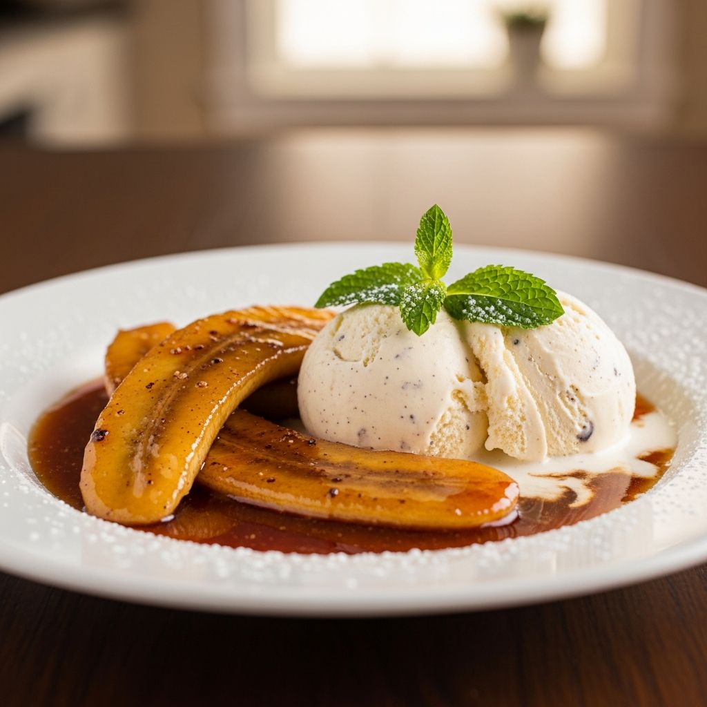 Delight your senses with a simple, quick-to-make Bananas Foster—an irresistible classic dessert that impresses every time.