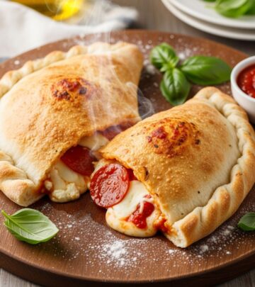 Master homemade calzones with this easy step-by-step recipe, customizable fillings, and plenty of tips for delicious results every time.