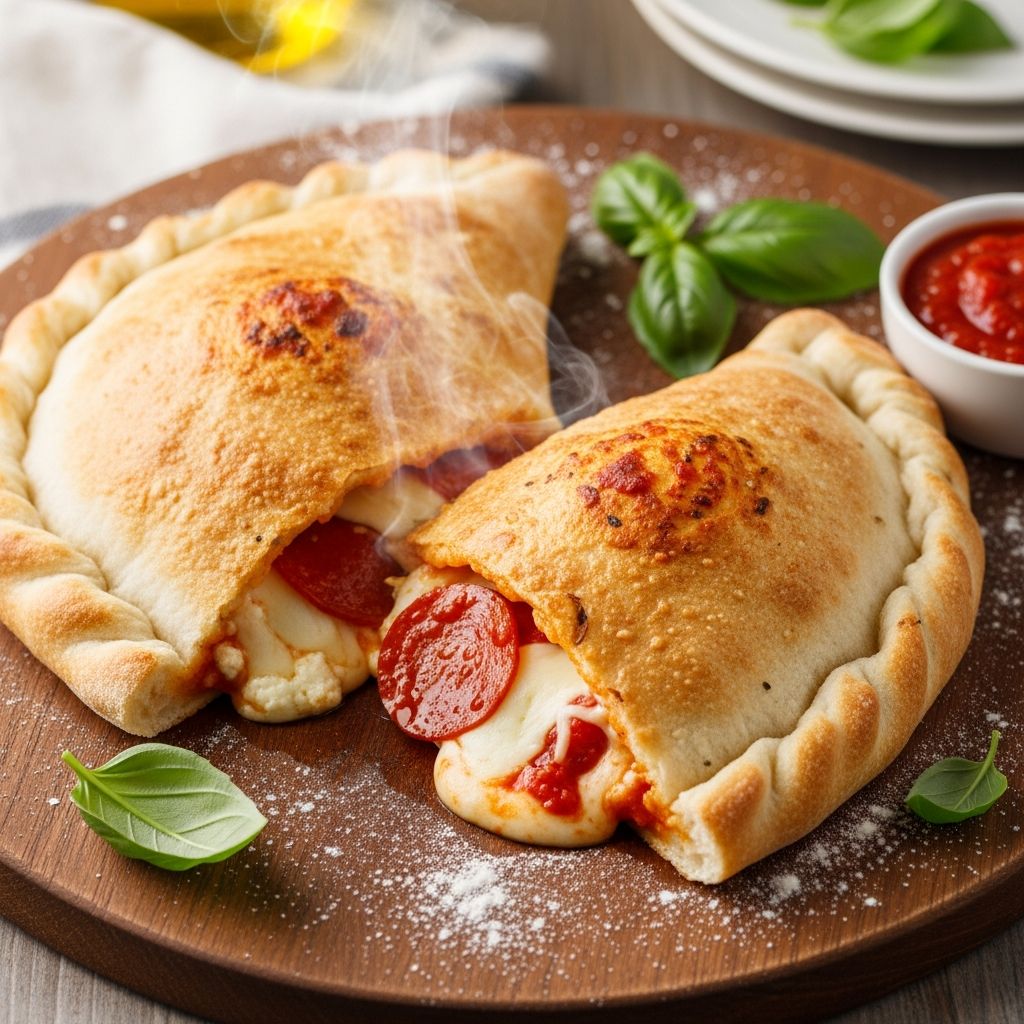 Easy Calzone Recipe: The Ultimate Homemade Guide Master homemade calzones with this easy step-by-step recipe, customizable fillings, and plenty of tips for delicious results every time.