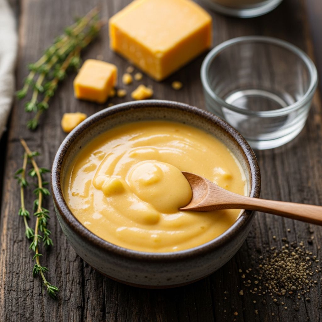 Whip up your own creamy cheddar cheese sauce at home in minutes—perfect for veggies, nachos, pasta, and more.