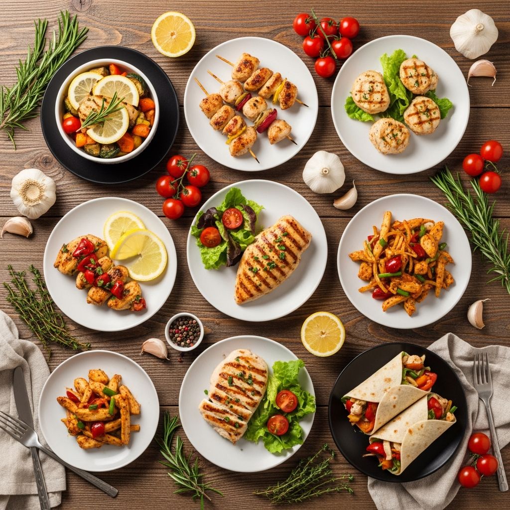 10 Easy Chicken Recipes With Few Ingredients for Quick, Delicious Meals Discover simple chicken recipes using minimal ingredients, perfect for weeknight dinners and hassle-free meal planning.