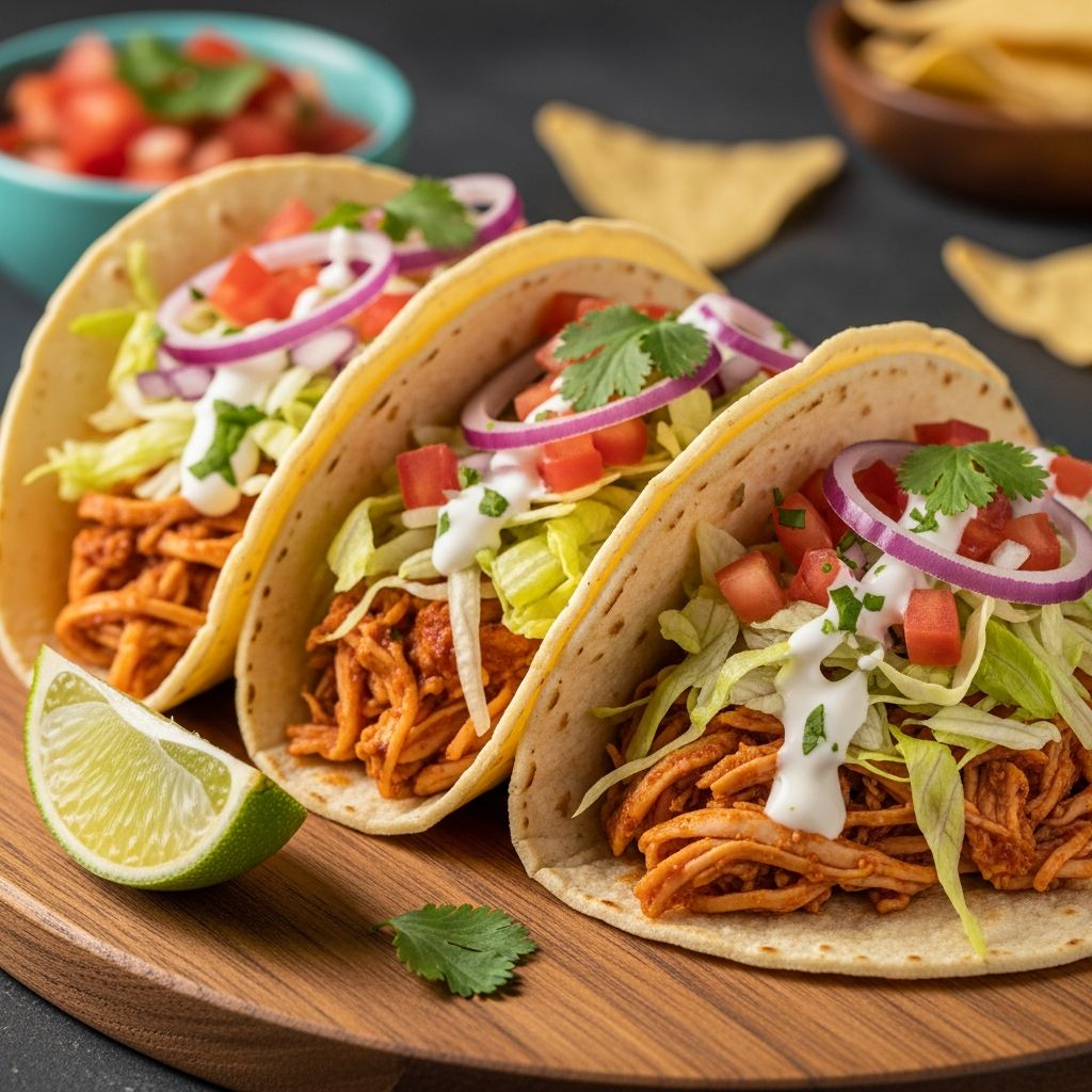 Discover how to make the best easy chicken tacos at home, complete with toppings, step-by-step instructions, and expert tips.