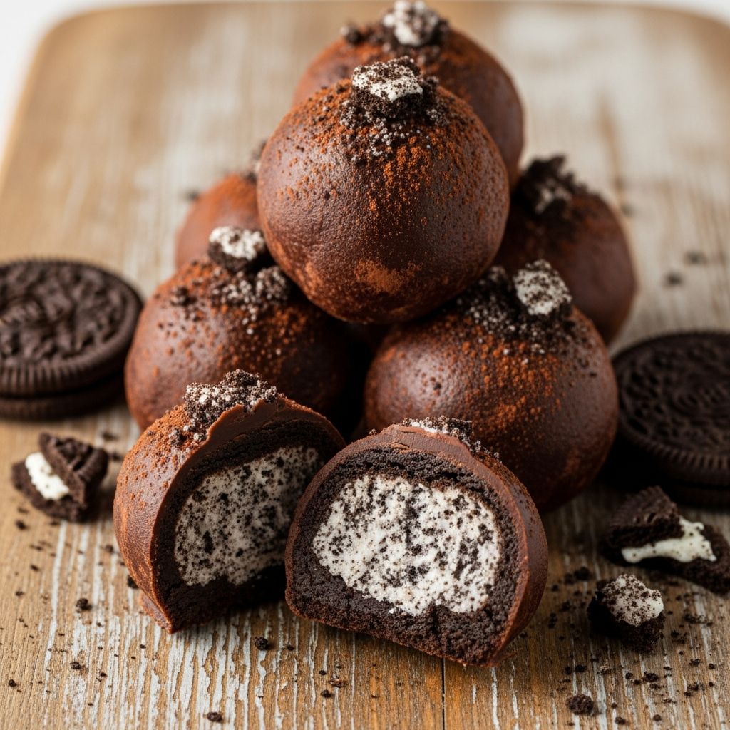 Easy Chocolate Oreo Truffles Master the art of making delicious no-bake chocolate Oreo truffles with this comprehensive guide.