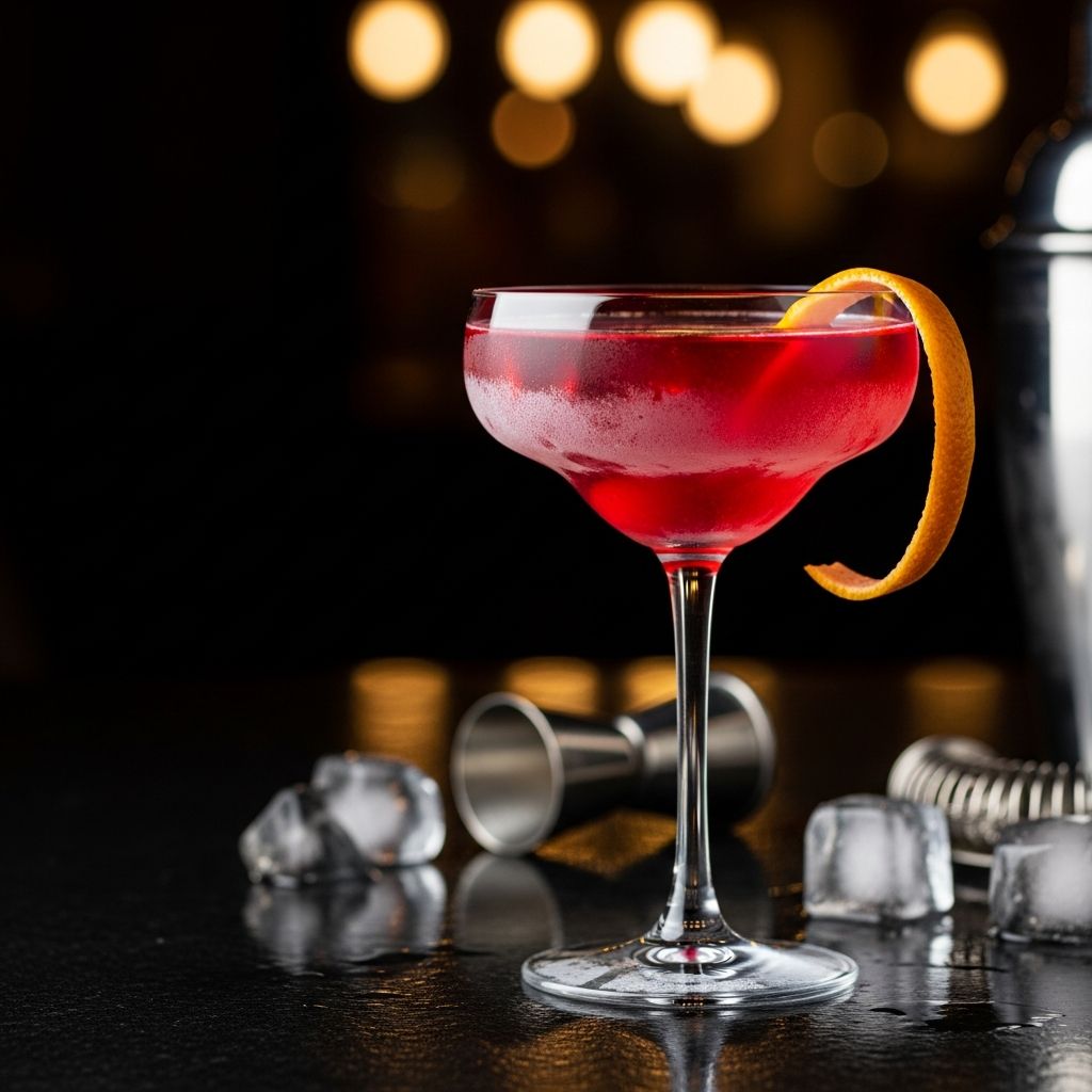 Easy Cosmopolitan Cocktail Recipe: The Ultimate Guide Discover everything about the iconic Cosmopolitan: its history, ingredients, simple preparation steps, and expert tips.