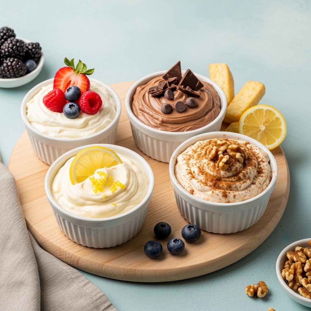 Discover four delicious cream cheese fruit dip recipes, their secrets, serving tips, and seasonal flavor twists for perfect dips every time.