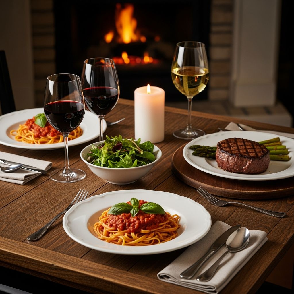 20 Easy Date Night Recipes for a Romantic Dinner at Home Discover 20 delicious, easy-to-cook recipes that transform a night at home into a special culinary experience for two.