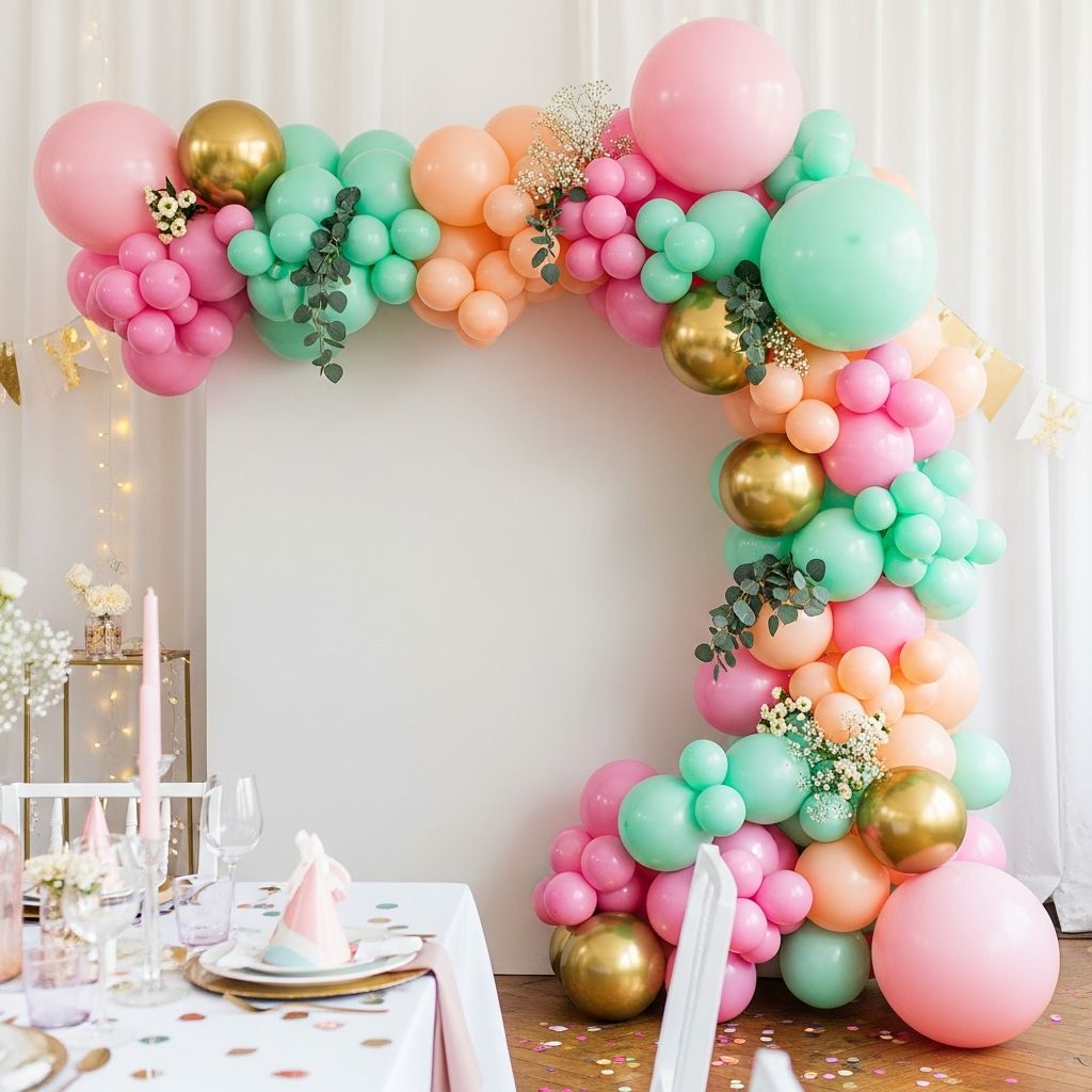 Create a vibrant balloon garland at home with this easy, beginner-friendly guide—perfect for parties and celebrations.