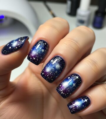 Turn your nails into breathtaking galaxies with this foolproof, creative step-by-step guide for a mesmerizing manicure at home.