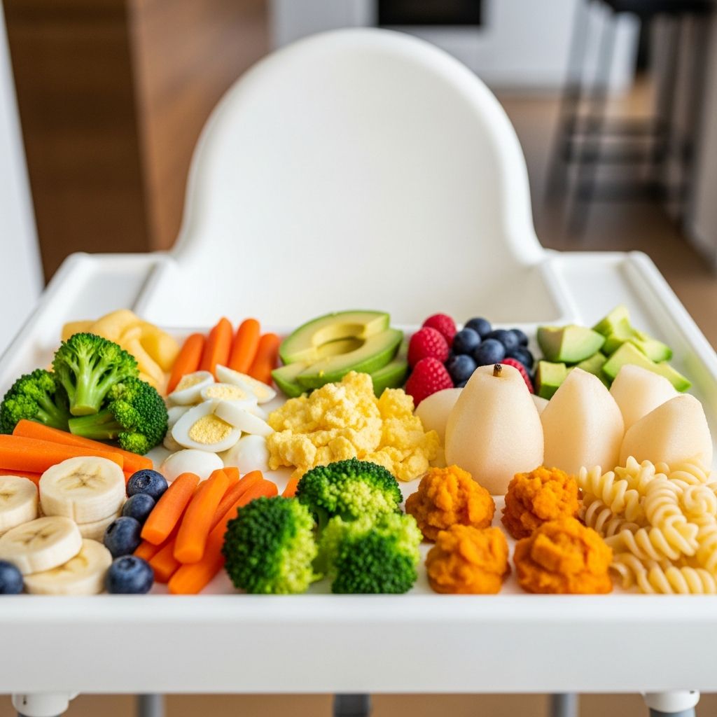 15 Easy and Nutritious Finger Foods for Babies with No Teeth A complete guide to safe, healthy, and varied finger foods for babies ready to self-feed—even without teeth.