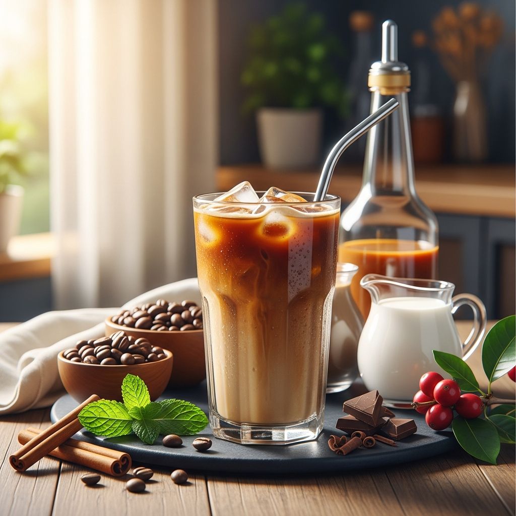 Discover simple, creative iced coffee recipes to upgrade your daily caffeine fix with flavor, flair, and fun twists.