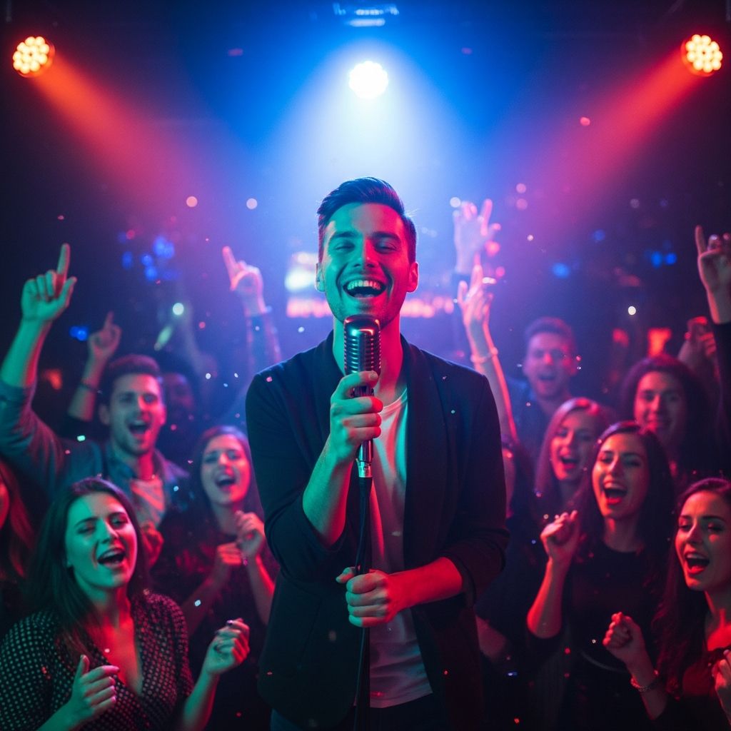 Step onto the stage with confidence—these 75 easy karaoke songs guarantee a good time for singers at every skill level.