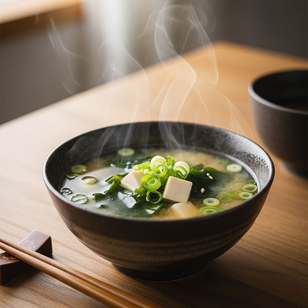 Easy Miso Soup Recipe: A Classic Japanese Comfort Dish Master the delicate art of authentic miso soup—from essential ingredients to expert tips and creative variations.