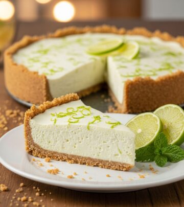 Discover an effortless and refreshing no-bake key lime pie recipe with homemade and store-bought crust options—perfect for warm-weather indulgence.