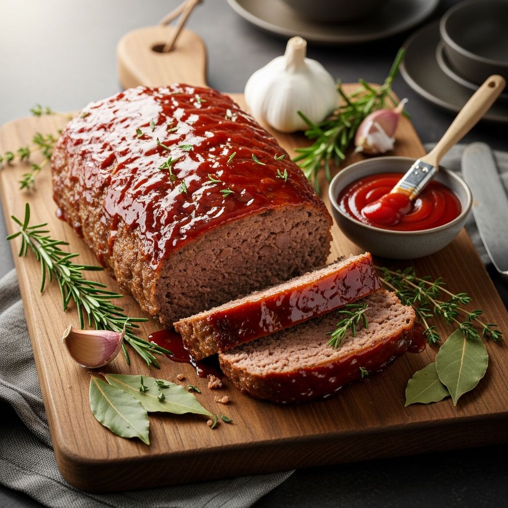 Classic comfort food made simple: tender, flavorful meatloaf everyone will love.