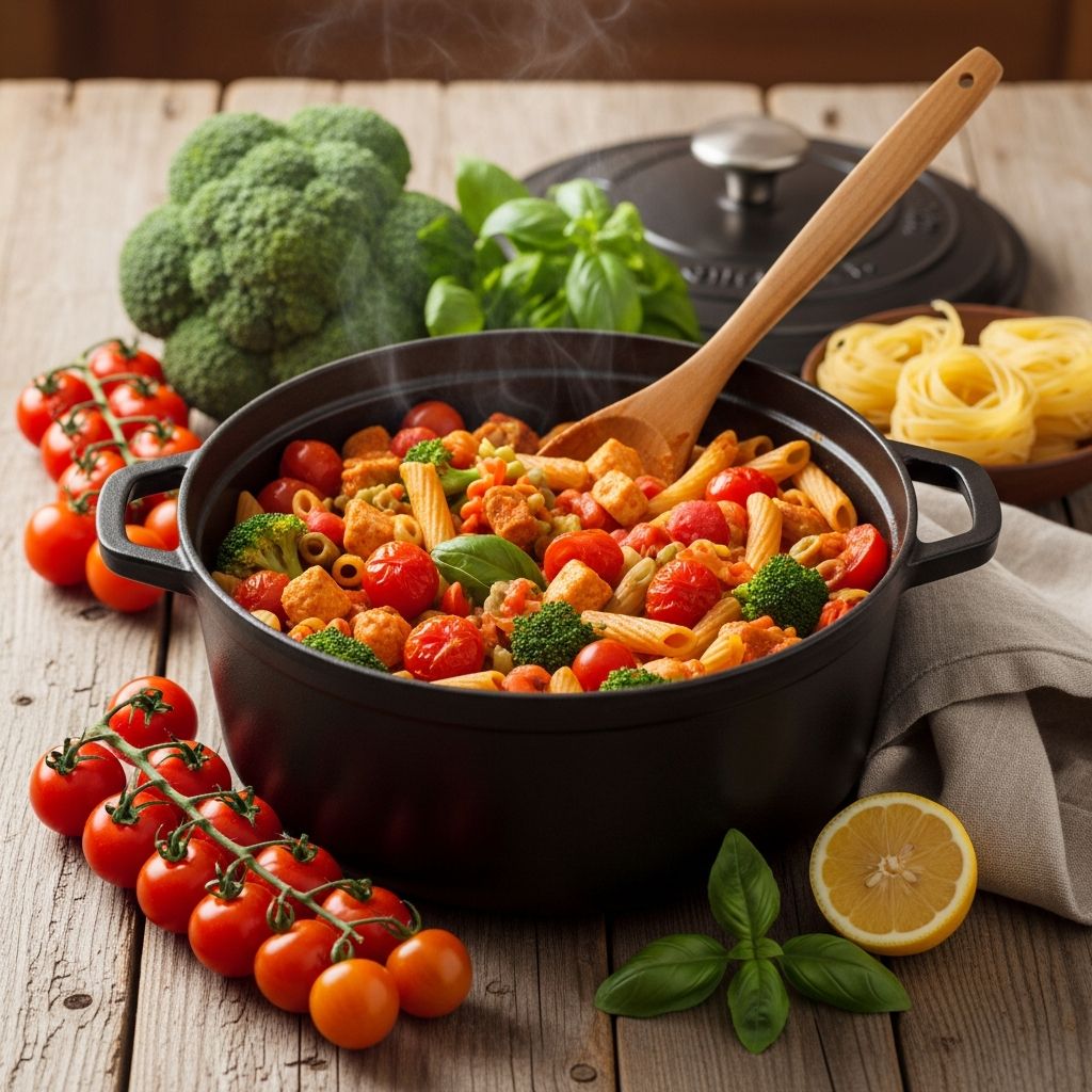 Discover 17 vibrant, flavorful, and fuss-free one-pot recipes crafted for speedy weekday dinners, minimal cleanup, and maximum enjoyment.