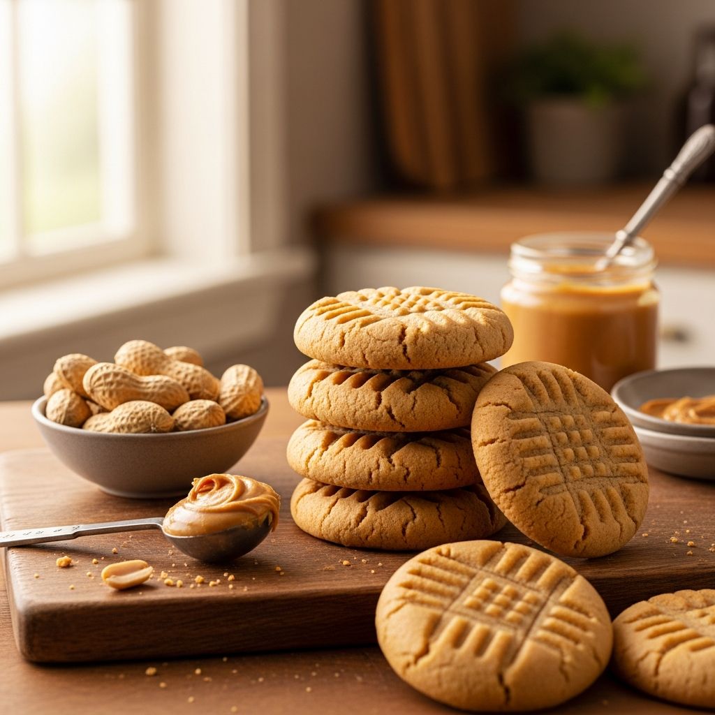 Easy Peanut Butter Cookies Recipe Delicious, simple, and classic peanut butter cookies anyone can make at home.